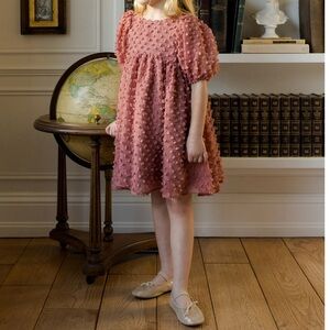 Noralee Luna Dress in Raspberry Color